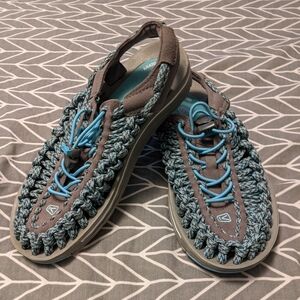 2/$20 Keen Teal and Gray UNEEK Shoes